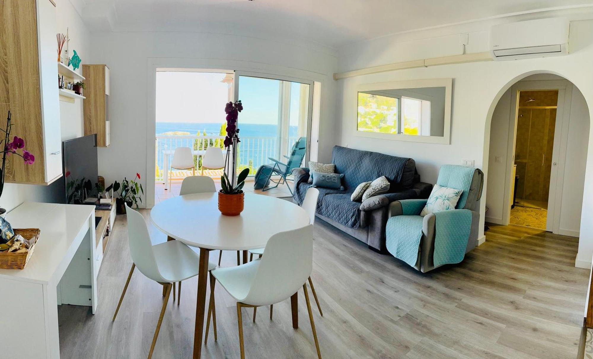 Apartamento Canyelles Playa Roses Kültér fotó