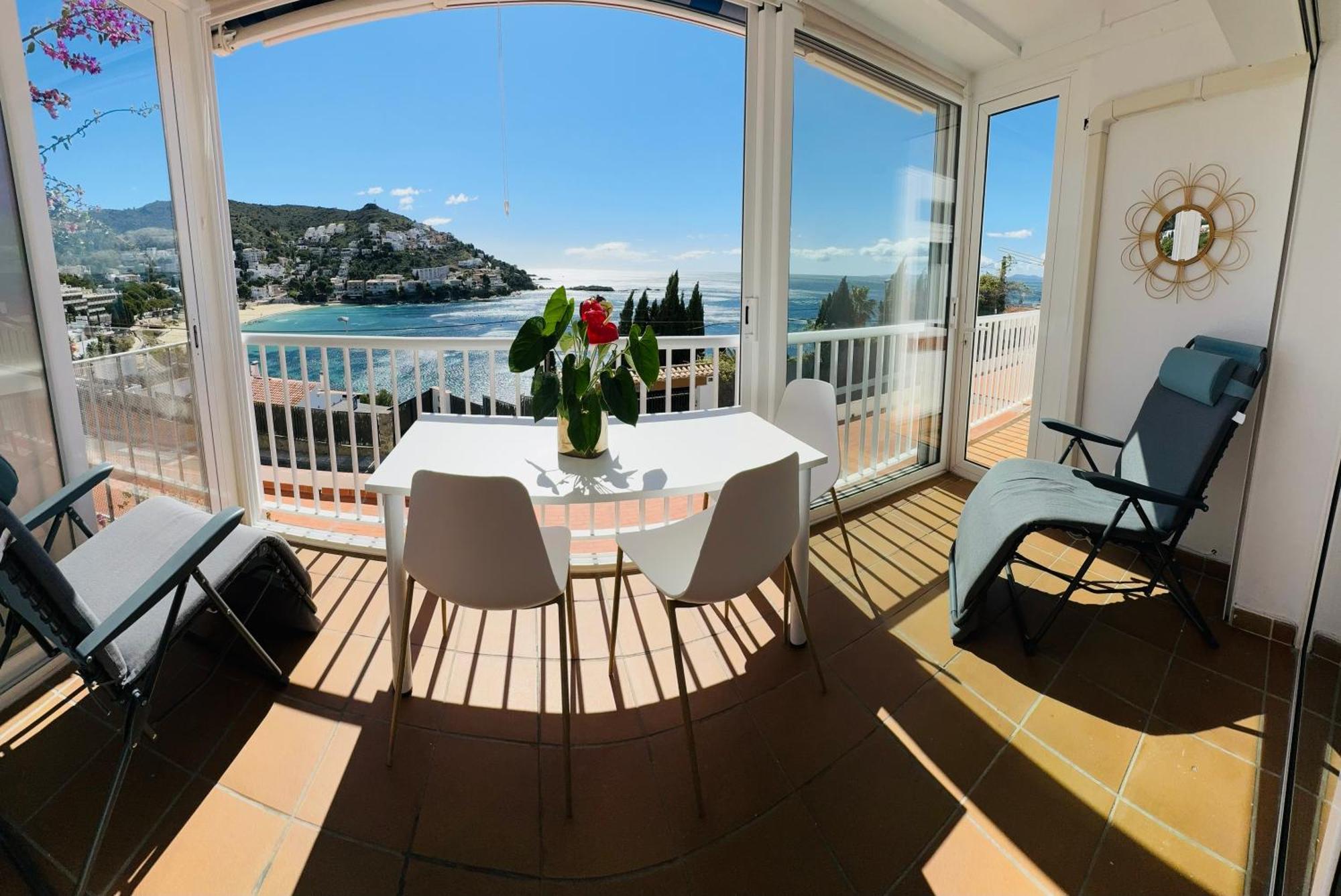 Apartamento Canyelles Playa Roses Kültér fotó